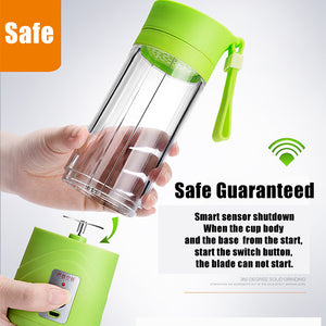 USB Rechargeable Juicer Water Bottle