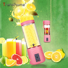 Load image into Gallery viewer, USB Rechargeable Juicer Water Bottle