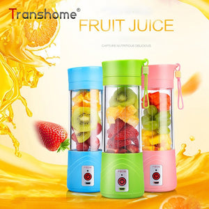 USB Rechargeable Juicer Water Bottle