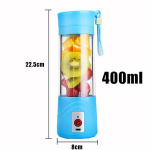 USB Rechargeable Juicer Water Bottle