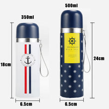 Load image into Gallery viewer, Personality Wind Bullet Stainless Steel Water Bottle