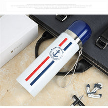 Load image into Gallery viewer, Personality Wind Bullet Stainless Steel Water Bottle