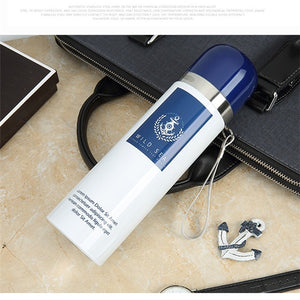 Personality Wind Bullet Stainless Steel Water Bottle