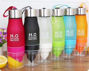 Fruit Water Bottle With Infuser