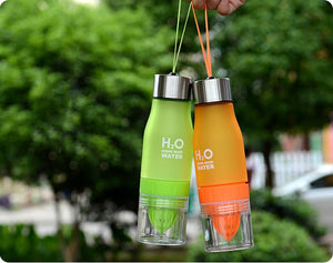 Fruit Water Bottle With Infuser