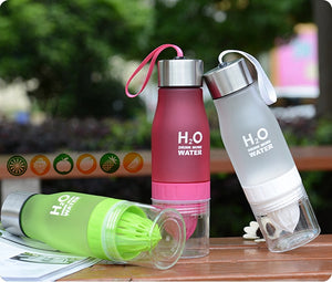 Fruit Water Bottle With Infuser