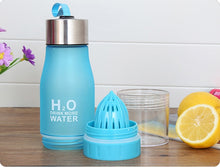 Load image into Gallery viewer, Fruit Water Bottle With Infuser