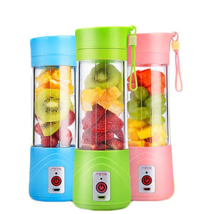 USB Rechargeable Juicer Water Bottle