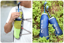 Load image into Gallery viewer, Silicone Folding Water Bottle