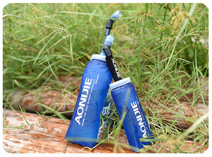 Silicone Folding Water Bottle