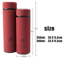 Load image into Gallery viewer, Stainless Steel Vacuum Flask Thermal Mug