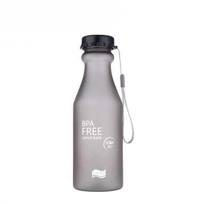 Summer Unbreakable Portable Plastic Bottle