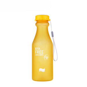 Summer Unbreakable Portable Plastic Bottle