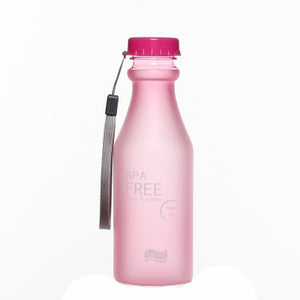 Summer Unbreakable Portable Plastic Bottle