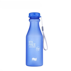 Summer Unbreakable Portable Plastic Bottle