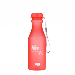 Summer Unbreakable Portable Plastic Bottle