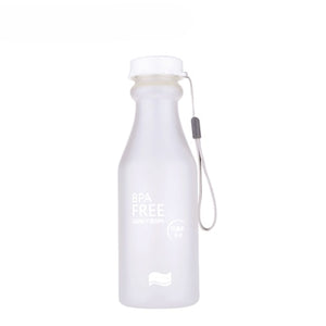 Summer Unbreakable Portable Plastic Bottle