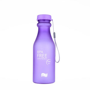 Summer Unbreakable Portable Plastic Bottle