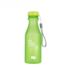 Load image into Gallery viewer, Summer Unbreakable Portable Plastic Bottle