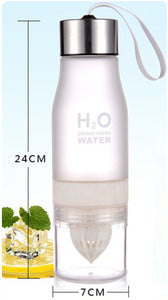 Juice Infuser Water Bottle