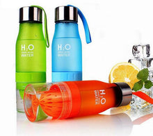 Load image into Gallery viewer, Fruit Water Bottle With Infuser