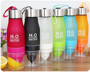 Fruit Water Bottle With Infuser