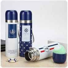 Load image into Gallery viewer, Personality Wind Bullet Stainless Steel Water Bottle