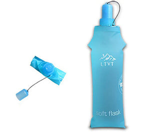 Portable Silicone Water Bottle