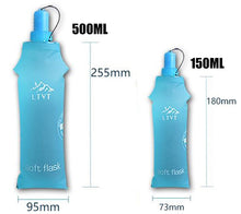 Load image into Gallery viewer, Portable Silicone Water Bottle