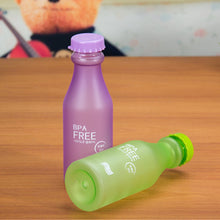 Load image into Gallery viewer, Summer Unbreakable Portable Plastic Bottle