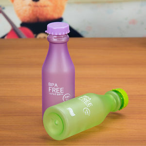 Summer Unbreakable Portable Plastic Bottle