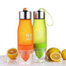 Load image into Gallery viewer, Fruit Water Bottle With Infuser