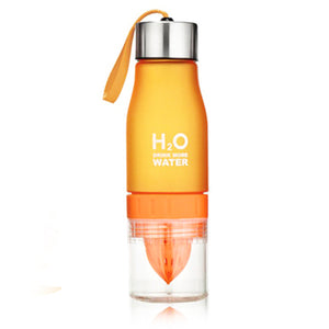 Fruit Water Bottle With Infuser