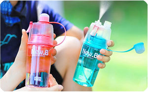 Sport Spray Water Bottle