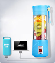 Load image into Gallery viewer, USB Rechargeable Juicer Water Bottle