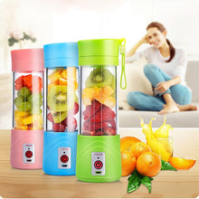 Load image into Gallery viewer, USB Rechargeable Juicer Water Bottle