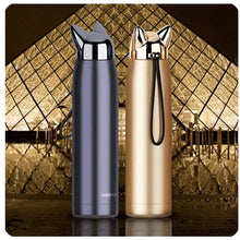 Load image into Gallery viewer, Stainless Steel Vacuum Water Bottle