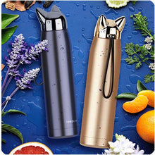 Load image into Gallery viewer, Stainless Steel Vacuum Water Bottle