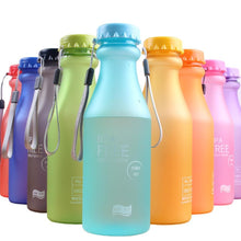 Load image into Gallery viewer, Summer Unbreakable Portable Plastic Bottle