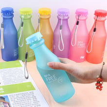 Load image into Gallery viewer, Summer Unbreakable Portable Plastic Bottle