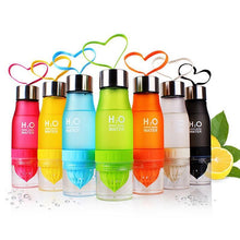 Load image into Gallery viewer, Juice Infuser Water Bottle