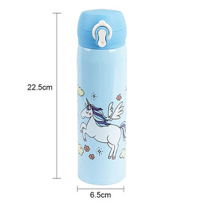 Creative Unicorn/Rainbow Thermos Bottle