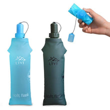 Load image into Gallery viewer, Portable Silicone Water Bottle