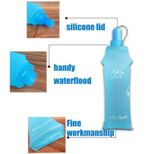 Load image into Gallery viewer, Portable Silicone Water Bottle