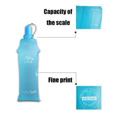 Load image into Gallery viewer, Portable Silicone Water Bottle