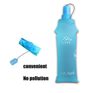 Portable Silicone Water Bottle