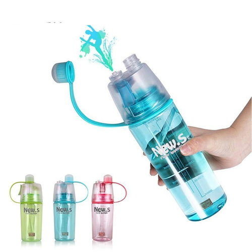 Sport Spray Water Bottle