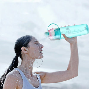 Sport Spray Water Bottle