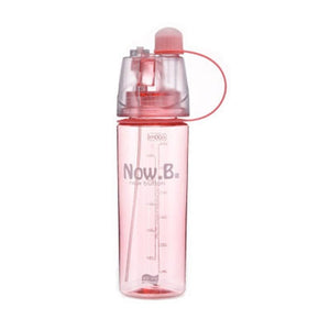 Sport Spray Water Bottle