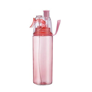 Sport Spray Water Bottle